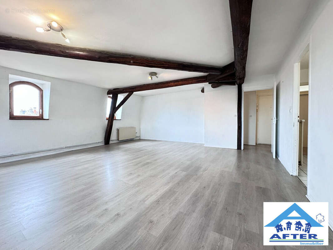 Appartement à LUNEVILLE