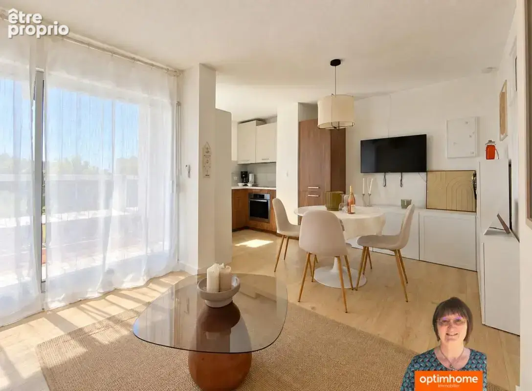 À VENDRE – Appartement 2 pièces loggia et ascenseur LE GRAU DU ROI (30) - photo 2