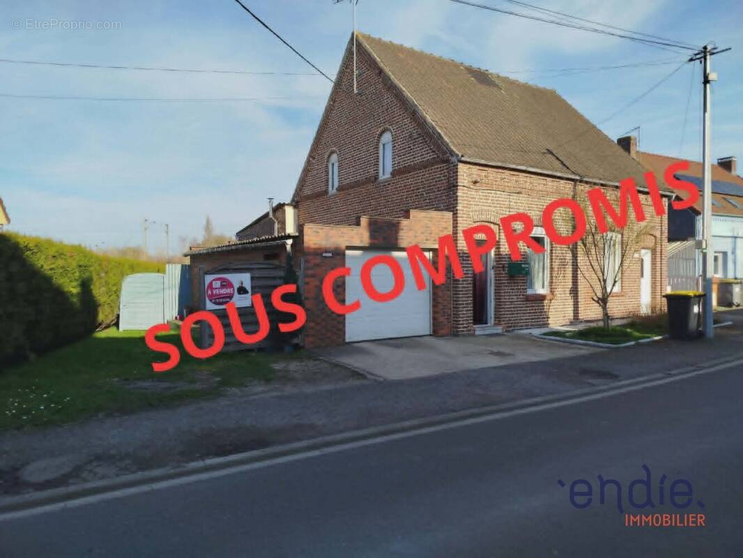 Maison à ISBERGUES