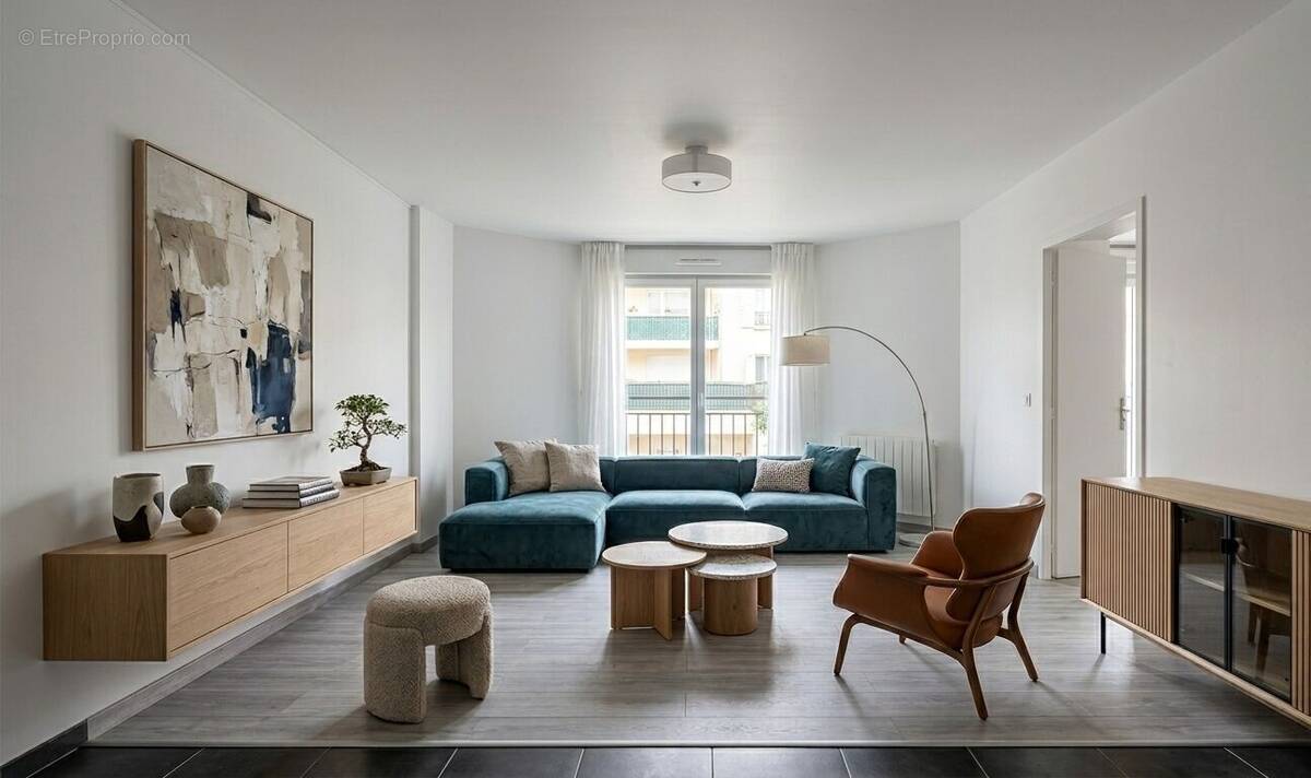 Appartement à GARGES-LES-GONESSE