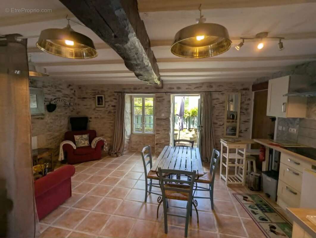 Maison à VOUVANT