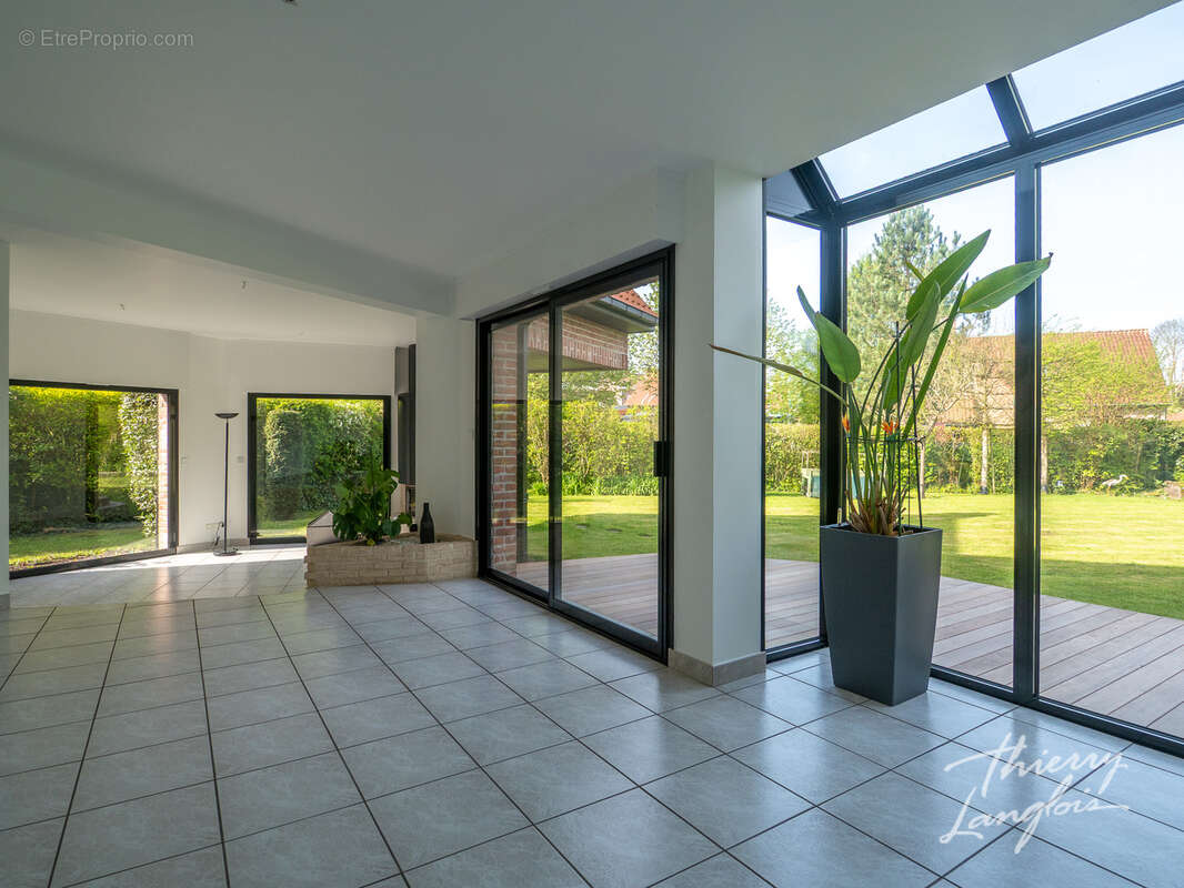 Maison d'architecte au coeur de sainghin en mélantois - photo 3