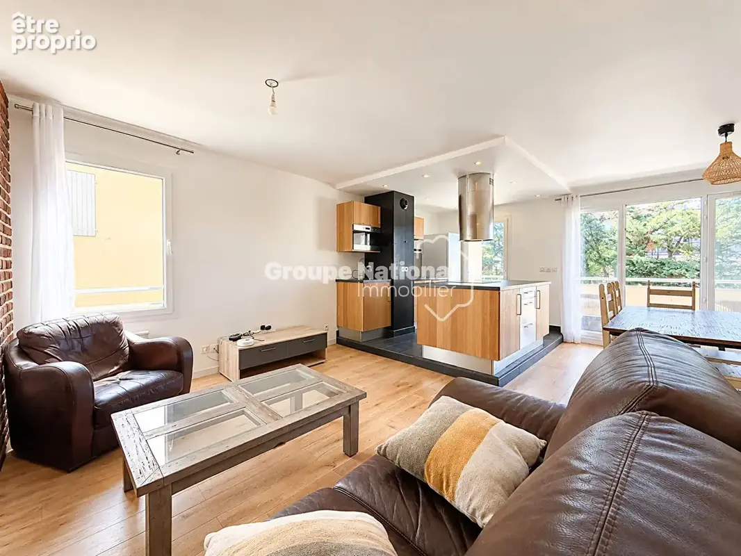Appartement T3 lumineux avec grande terrasse ! - photo 2