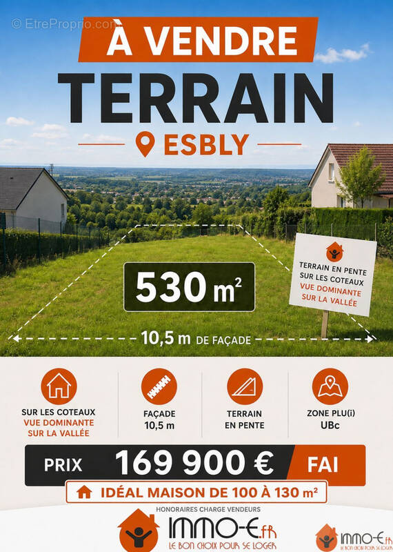 Terrain à ESBLY