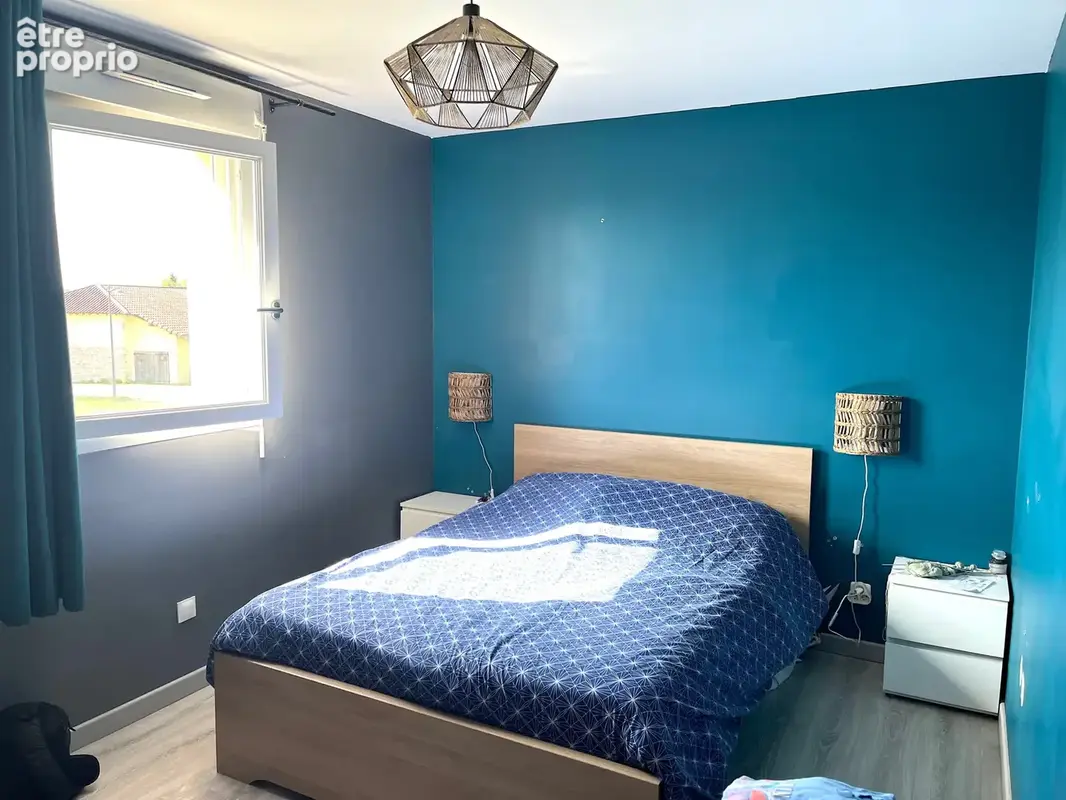 À VENDRE   Maison récente de 85 m2 avec terrain de 1 115 m2   Saint-Trivier-de-Courtes - photo 7