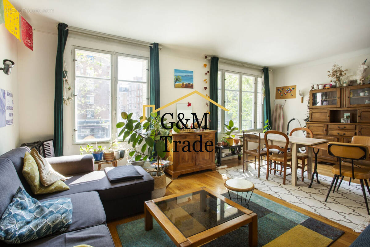 Appartement à PARIS-20E