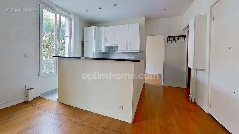 Appartement à LEVALLOIS-PERRET