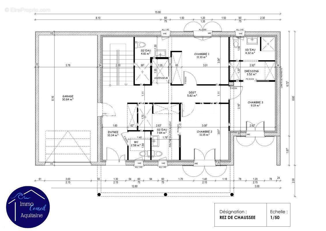 Maison à SAINT-PALAIS-SUR-MER