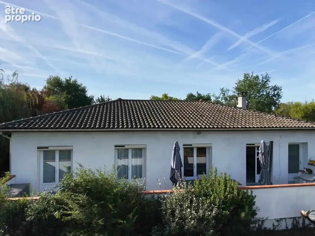 Plain-pied 120 m² sur terrain de 2 765 m² - Saint-Étienne-de-Tulmont (82) - photo 2