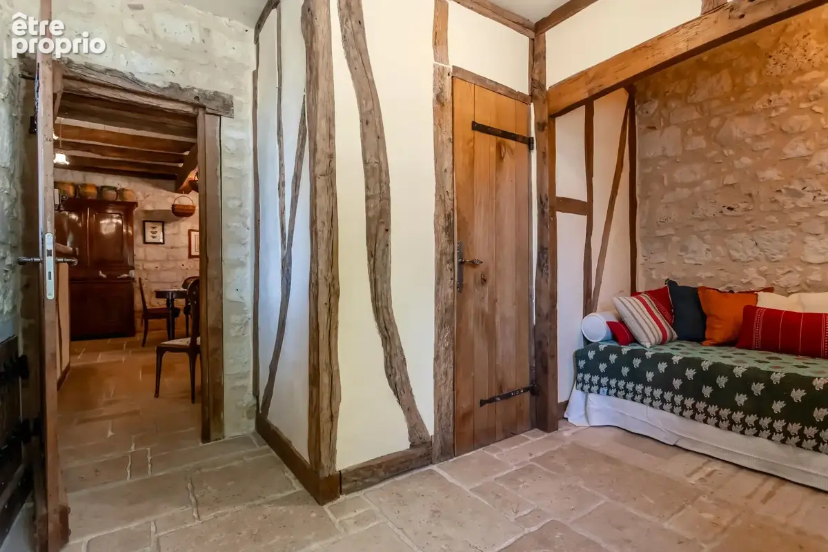 Maison de village avec piscine et jardin - photo 27