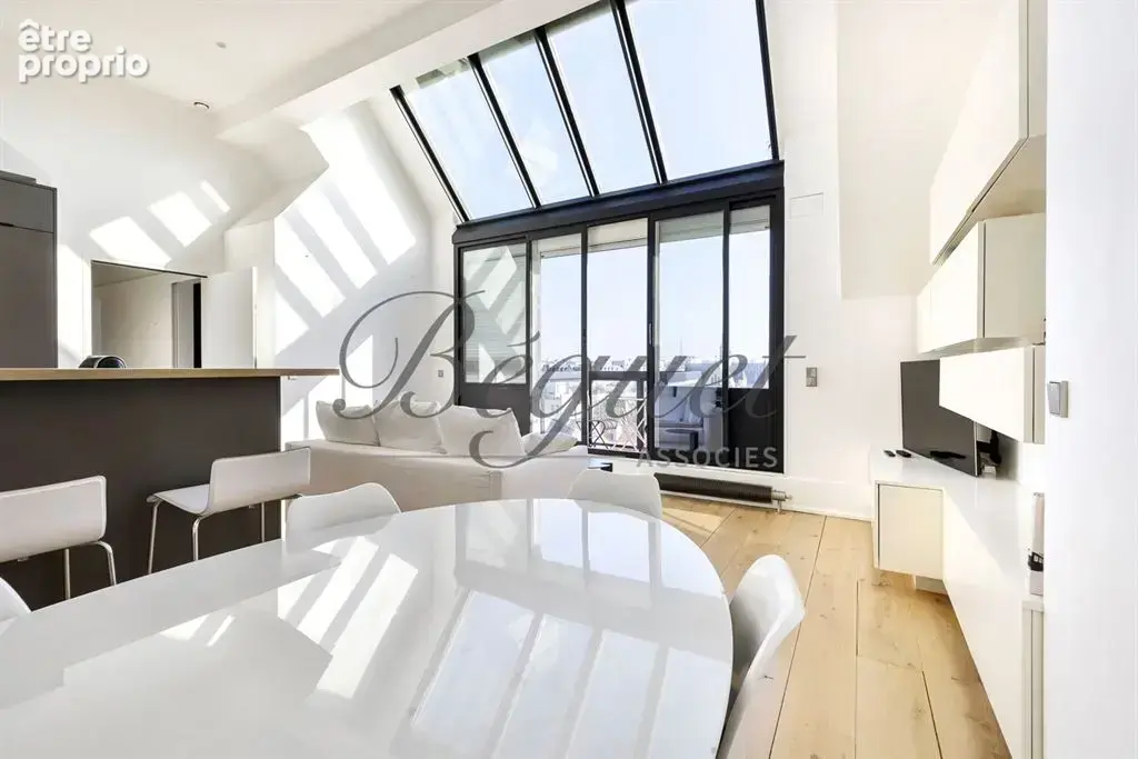 Boulogne-Billancourt (92100) – Appartement de 84 m² au 7e étage, terrasse – Hauts-de-Seine, Île-de-France - photo 4