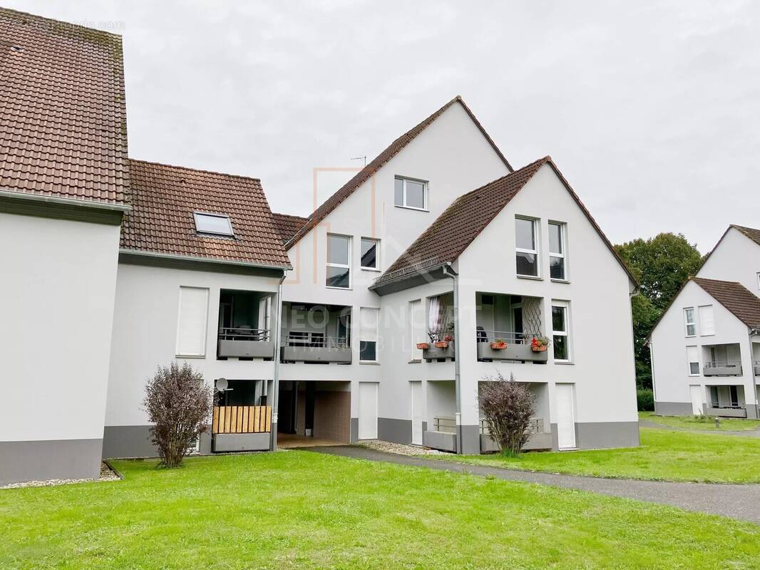 Appartement à BETSCHDORF