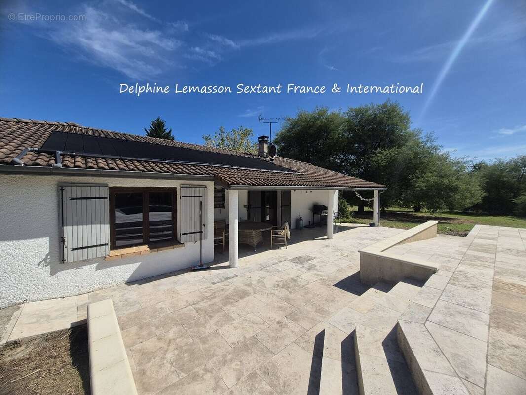 Maison à MIRAMONT-DE-GUYENNE