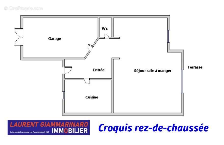 Maison à AIX-EN-PROVENCE
