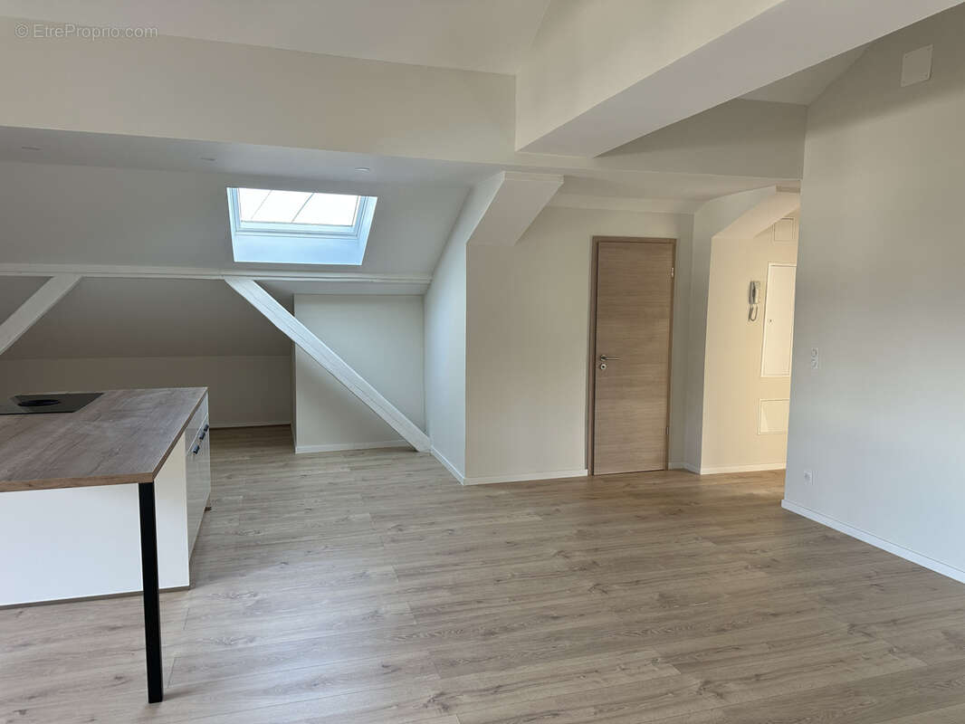 Appartement à MORSCHWILLER-LE-BAS
