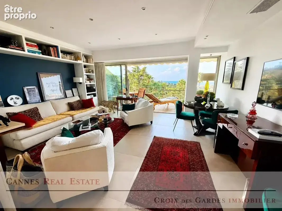 Cannes – superbe 3 pièces avec vue mer panoramique - photo 6