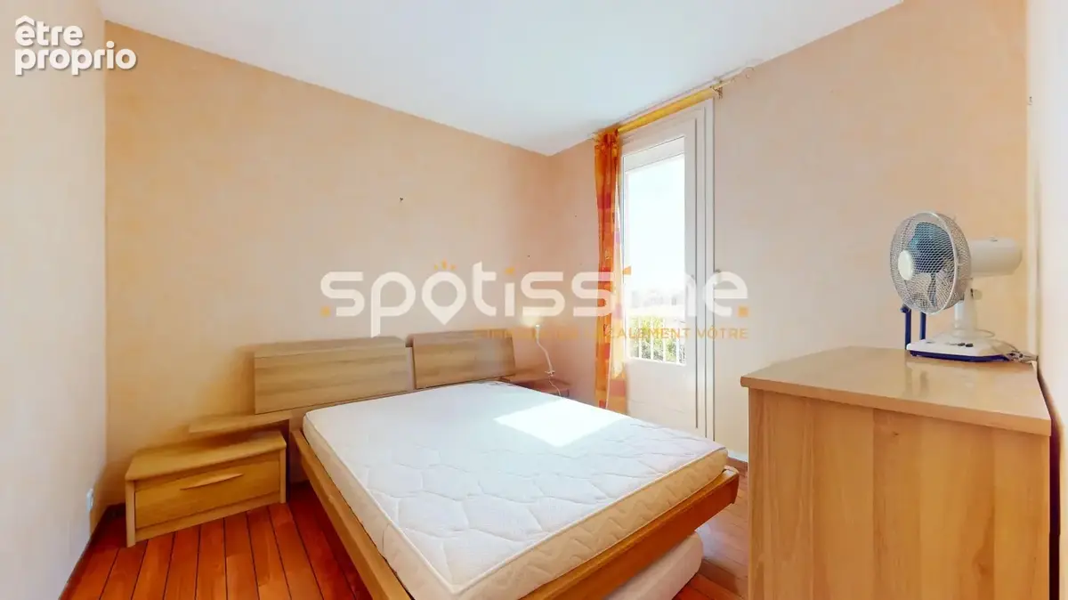 Le cap d'agde  richelieu  t3 d'environ 68 m²  terrasse sans vis-à-vis  parking  accès direct plage - photo 7