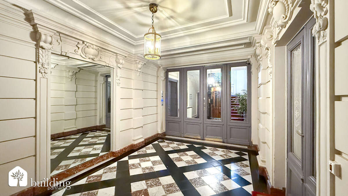 Appartement à PARIS-17E