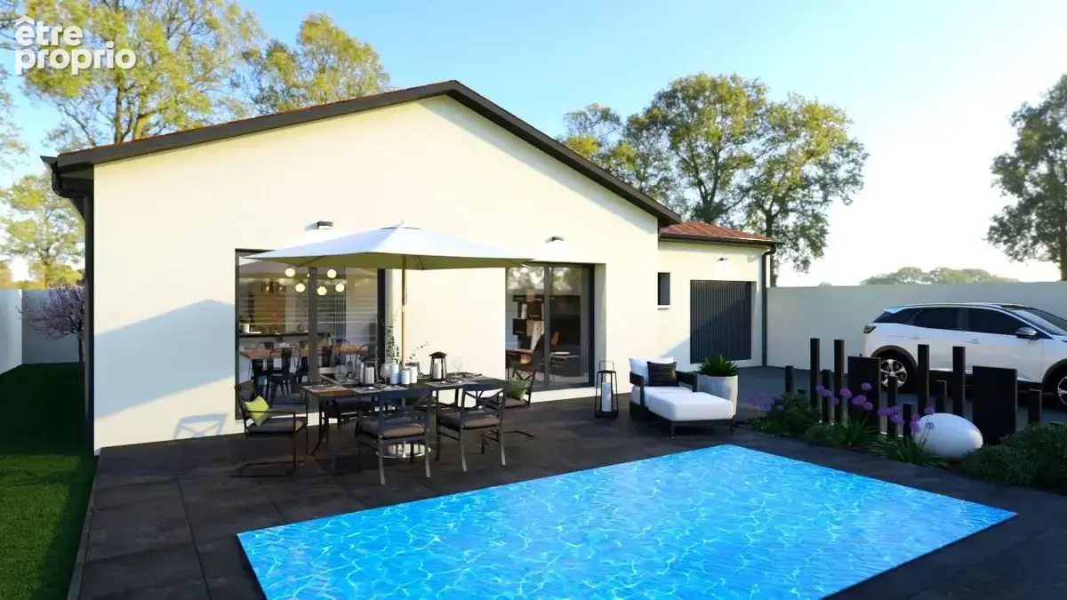 Maison 4 pièces 94 m² à vendre à Genas (69740) - photo 2