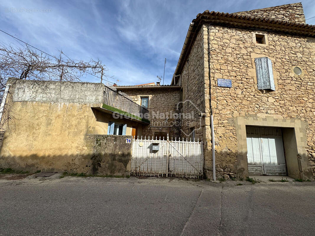 Maison à SAINT-GERVAIS