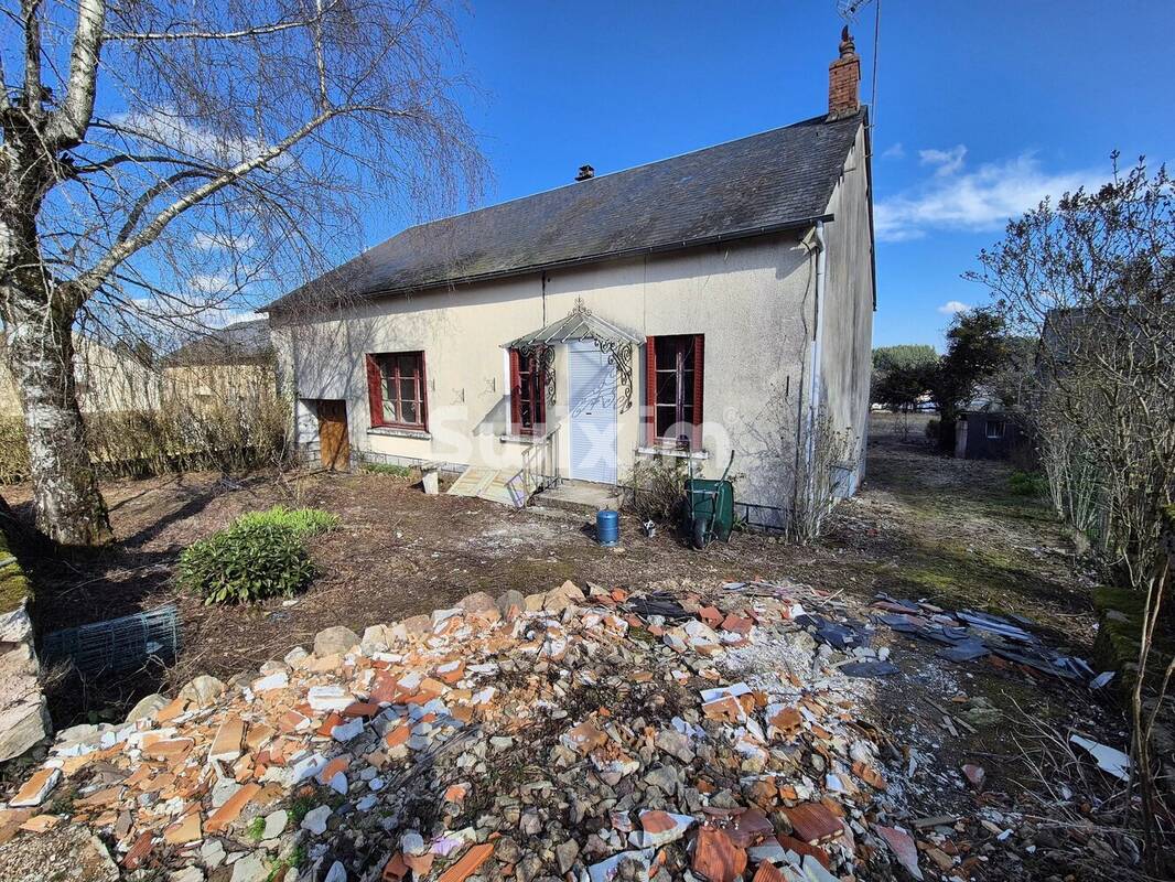 Maison à OUROUX-EN-MORVAN
