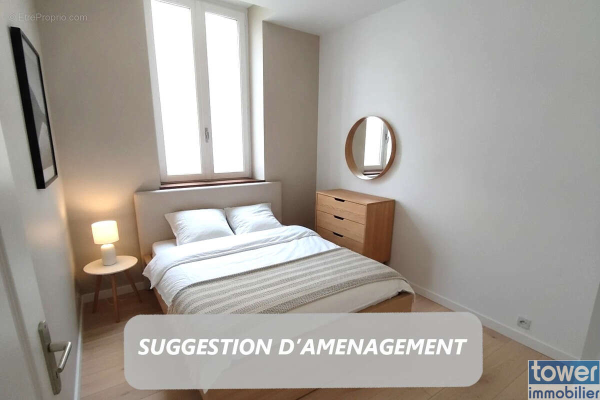 Appartement T3 rénové   cœur de ville, faibles charges ! - photo 9