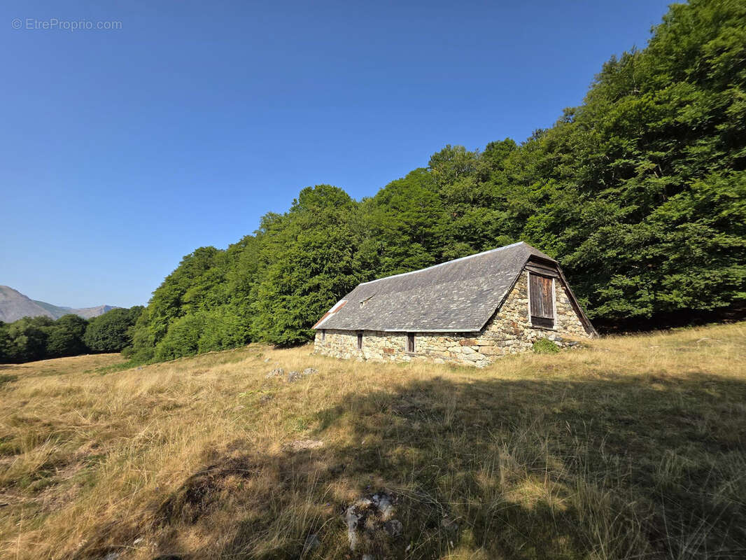 Grange sur les hauteurs en Val d'Azun - photo 2