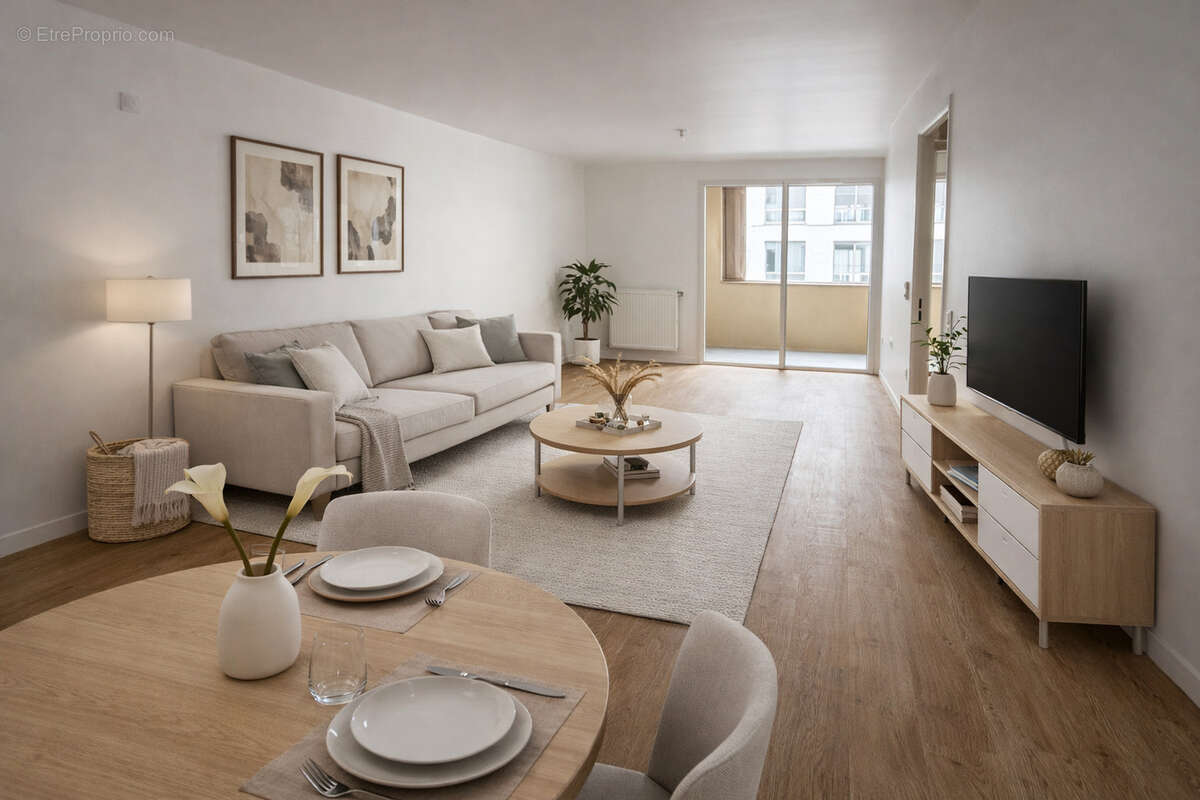 Appartement à BORDEAUX