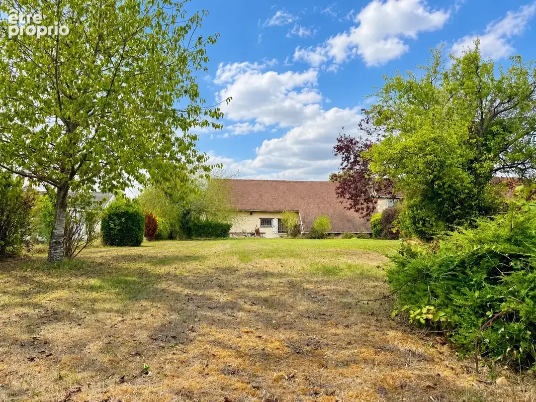 Auxy, longère, 3 chambres, garage, dépendances, tout a l'égout - photo 26
