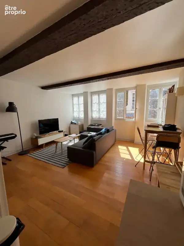 Appartement  2 pièce(s) - 54,61m2 - Centre-ville BESANÇON-RUE DE L'ÉCOLE - photo 2