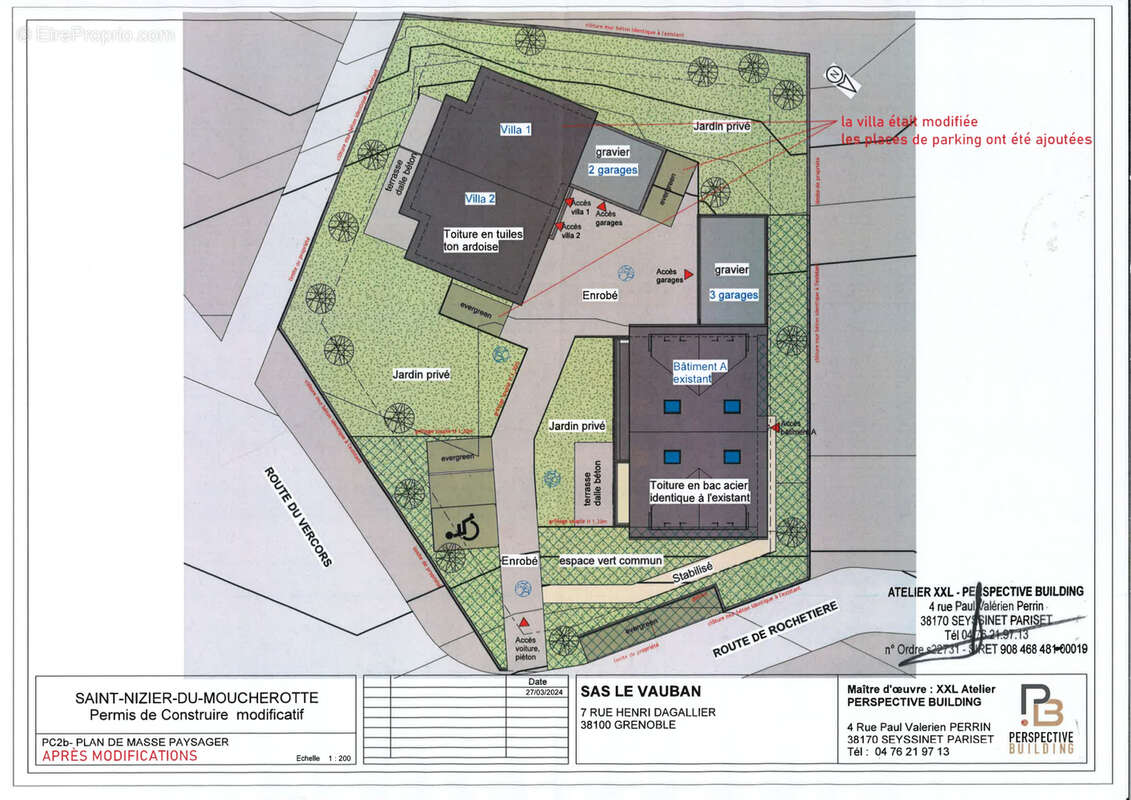 Maison à SAINT-NIZIER-DU-MOUCHEROTTE