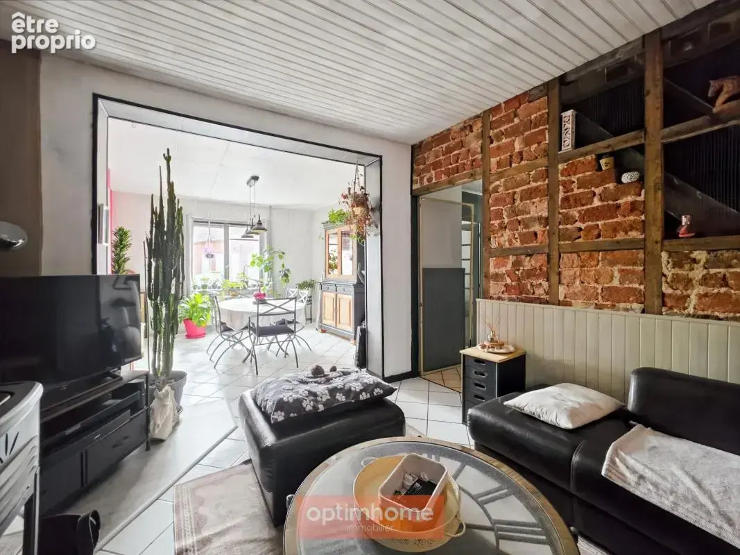 Maison de caractère – 2 chambres – cour et jardin - photo 3