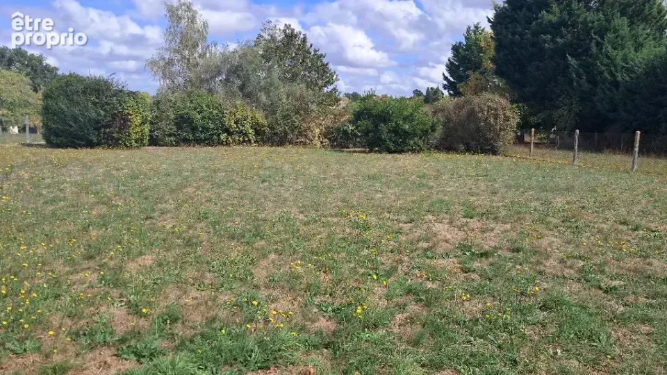 Terrain à JONZAC
