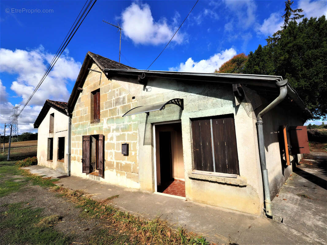 Maison à SAINT-BARTHELEMY-D'AGENAIS