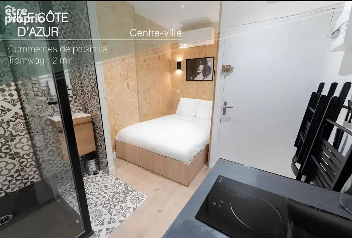 Appartement 2 pièces 24 m² · à Nice · 24 m² · 160 000 €