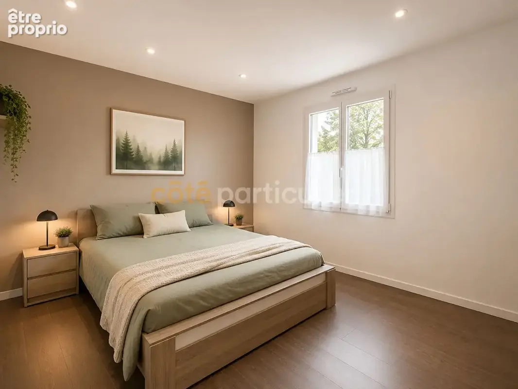 Sous compromis -- touvois -- maison de plain-pied -- 135 m² habitables -- calme -- 3 chambres -- maison familiale - photo 7