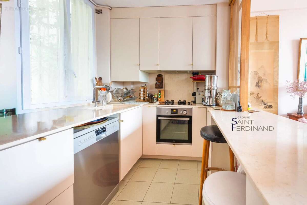 Appartement à BOULOGNE-BILLANCOURT