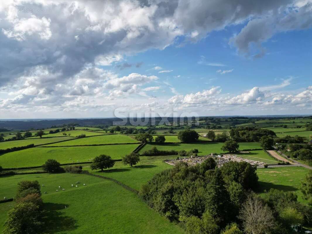 Terrain à QUARRE-LES-TOMBES