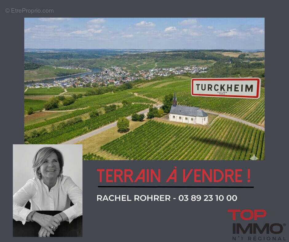 Terrain à TURCKHEIM