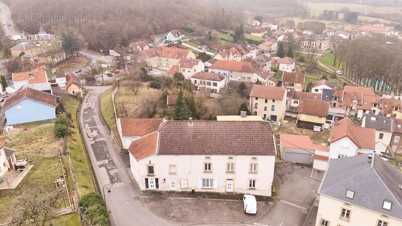 Maison à MONT-SAINT-MARTIN