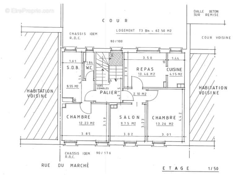 Maison à TERVILLE