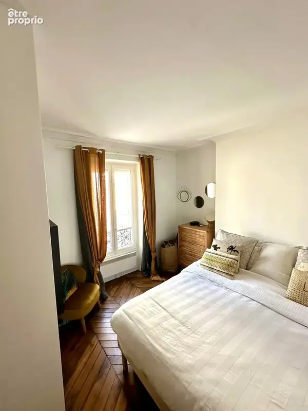 Paris 17ème Batignolles. 3 pièces 1 chambre et 1 bureau. - photo 4