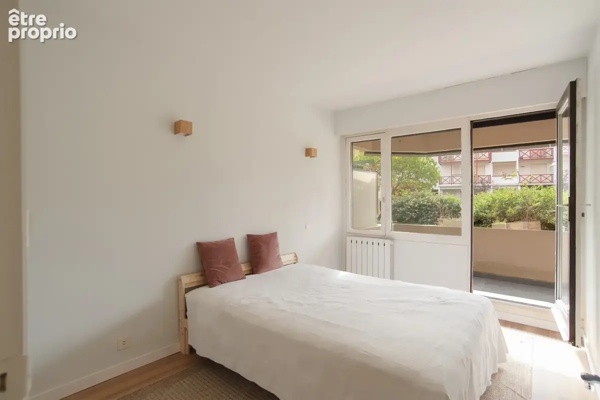 Hendaye Plage   Appartement avec terrasse plein sud, en première ligne - photo 6