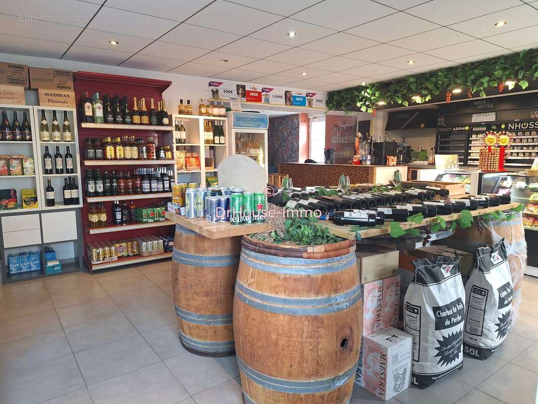 Commerce à LA GUIERCHE