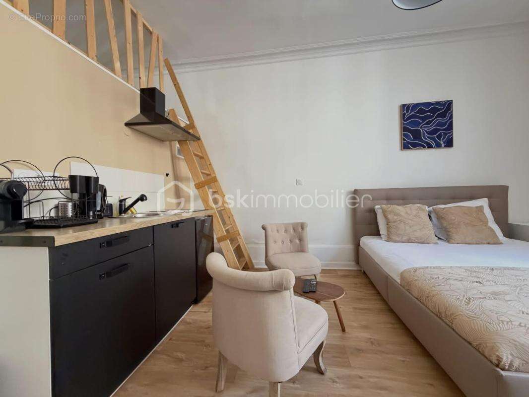 Appartement studio avec mezzanine hyper centre dijon - photo 10