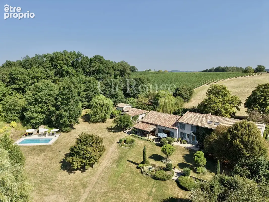 Magnifique emplacement pour cette maison de campagne avec un gîte près de Bergerac - photo 25