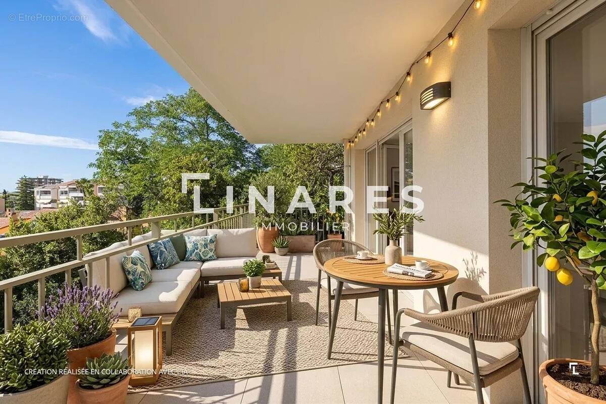 Appartement à MARSEILLE-9E