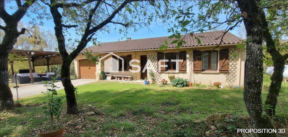 Photo 1 - Maison à VIRAC