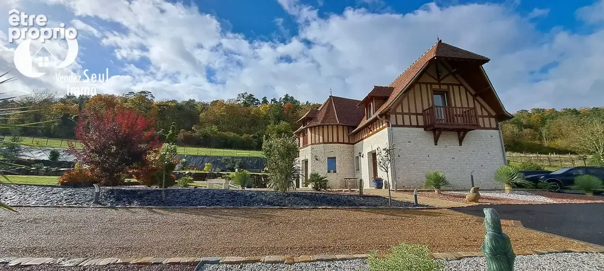 Elégante Propriété de 267 m2 avec maison d'Hôtes à Pacy sur Eure - photo 2