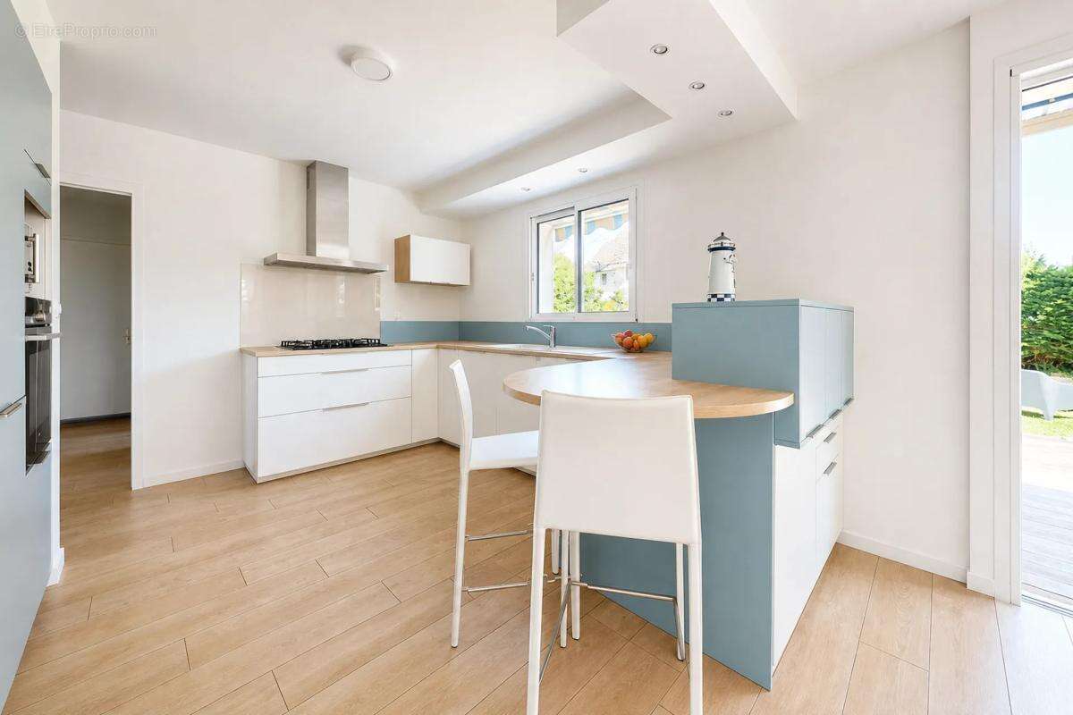 À 400 m de la plage : spacieuse maison familiale avec jardin - photo 5